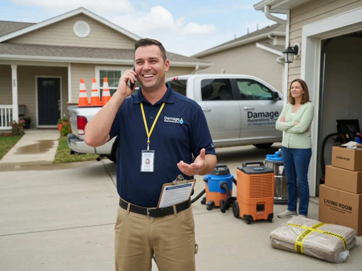 Water Damage Restoration Dozier, AL FAQs